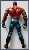 Blade from Marvel Universe - 10" Scale - Series  9 manufactured by Toy Biz [Loose]