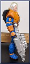 Cable (Deep Space) from Marvel Universe - 5" Scale - Series 11 manufactured by Toy Biz [Loose]