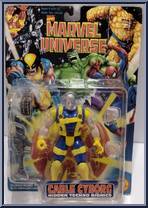 Cable Cyborg Action Figure