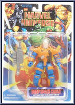 Cable (Deep Space) from Marvel Universe - 5" Scale - Series 11 manufactured by Toy Biz [Front]