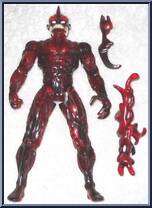 Carnage from Marvel Universe - Spider-Wars manufactured by Toy Biz [Loose]