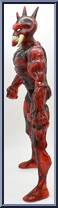 Carnage from Marvel Universe - Spider-Wars manufactured by Toy Biz [Loose]