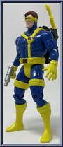Cyclops from Marvel Universe - 5" Scale - Series  8 manufactured by Toy Biz [Loose]