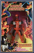 Deadpool from Marvel Universe - 10" Scale - Series  4 manufactured by Toy Biz [Front]