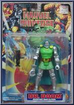 Dr. Doom from Marvel Universe - 5" Scale - Series  7 manufactured by Toy Biz [Front]