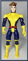 Gambit from Marvel Universe - Marvel Team-Ups manufactured by Toy Biz [Loose]