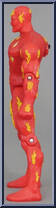 Human Torch from Marvel Universe - 5" Scale - Series  8 manufactured by Toy Biz [Loose]