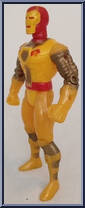 Iron Man (Hydro Armor) from Marvel Universe - 5" Scale - Series  7 manufactured by Toy Biz [Loose]