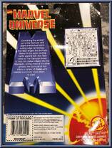 Iron Man (Samurai Armor) from Marvel Universe - 5" Scale - Series  4 manufactured by Toy Biz [Back]