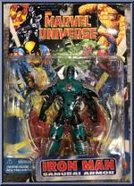 Iron Man (Samurai Armor) from Marvel Universe - 5" Scale - Series  4 manufactured by Toy Biz [Front]