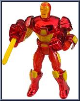 Iron Man from Marvel Universe - 5" Scale - Series  3 manufactured by Toy Biz [Loose]