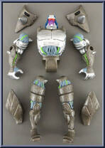 Junkpile from Marvel Universe - 5" Scale - Series  6 manufactured by Toy Biz [Loose]