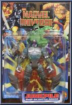 Junkpile from Marvel Universe - 5" Scale - Series  6 manufactured by Toy Biz [Front]