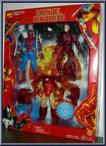 Limited Collector Edition (Spider-Man / Carnage / Iron Man) from Marvel Universe - 5" Scale - Box Sets manufactured by Toy Biz [Front]