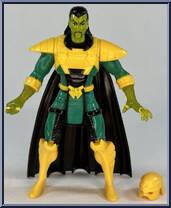 Mandarin from Marvel Universe - 5" Scale - Series  9 manufactured by Toy Biz [Loose]