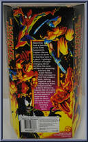 Moon Knight from Marvel Universe - 10" Scale - Series  8 manufactured by Toy Biz [Back]