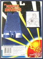 Peter Parker (Camera Accessory) from Marvel Universe - 5" Scale - Series  8 manufactured by Toy Biz [Back]