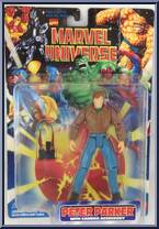 Peter Parker (Camera Accessory) from Marvel Universe - 5" Scale - Series  8 manufactured by Toy Biz [Front]