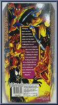 Polaris from Marvel Universe - 10" Scale - Series  3 manufactured by Toy Biz [Back]