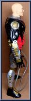Professor-X from Marvel Universe - 10" Scale - Series  2 manufactured by Toy Biz [Loose]