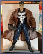 Punisher from Marvel Universe - Marvel Knights manufactured by Toy Biz [Loose]