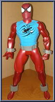 Scarlet Spider from Marvel Universe - 10" Scale - Series  3 manufactured by Toy Biz [Loose]