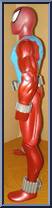 Scarlet Spider-Man from Marvel Universe - Heroes Unite manufactured by Toy Biz [Loose]