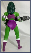 She-Hulk from Marvel Universe - 10" Scale - Series  1 manufactured by Toy Biz [Loose]