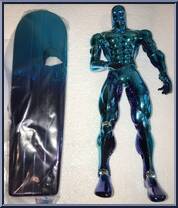 Silver Surfer from Marvel Universe - Marvel Team-Ups manufactured by Toy Biz [Loose]