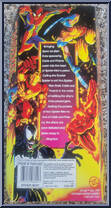 Spider-Man (Black Costume) from Marvel Universe - 10" Scale - Series  3 manufactured by Toy Biz [Back]