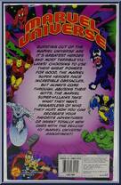 Spider-Man from Marvel Universe - Spider-Wars manufactured by Toy Biz [Back]