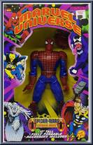 Spider-Man from Marvel Universe - Spider-Wars manufactured by Toy Biz [Front]