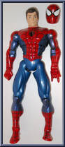 Spider-Man from Marvel Universe - 10" Scale - Series  4 manufactured by Toy Biz [Loose]