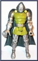 Ultra Dr. Doom from Marvel Universe - Metal Warriors manufactured by Toy Biz [Loose]