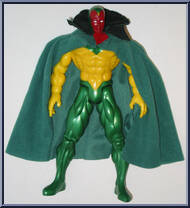 Vision from Marvel Universe - 10" Scale - Series 10 manufactured by Toy Biz [Loose]