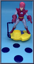 Wizard from Marvel Universe - 5" Scale - Series  5 manufactured by Toy Biz [Loose]