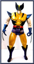 Wolverine from Marvel Universe - 10" Scale - Series  2 manufactured by Toy Biz [Loose]