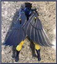Wolverine from Marvel Universe - Flying Heroes manufactured by Toy Biz [Loose]