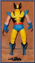 Wolverine (Classic) from Marvel Universe - 5" Scale - Series  5 manufactured by Toy Biz [Loose]