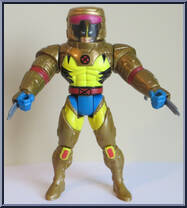 Wolverine (Space Armor) from Marvel Universe - 5" Scale - Series  9 manufactured by Toy Biz [Loose]