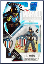 Captain America (WWII Ultimates) from Marvel Universe - Fury Files - Exclusives manufactured by Hasbro [Front]