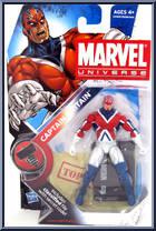 Captain Britain from Marvel Universe - Fury Files - Wave 10 manufactured by Hasbro [Front]