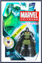 Dr. Doom from Marvel Universe - Fury Files - Wave 14 manufactured by Hasbro [Front]