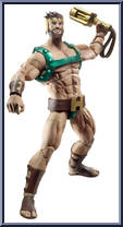 Hercules from Marvel Universe - Fury Files - Wave 20 manufactured by Hasbro [Loose]