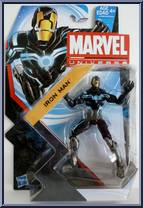 Iron Man (Zero-Gravity Armor) from Marvel Universe - Fury Files - Wave 23 manufactured by Hasbro [Front]
