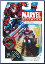 Iron Patriot (Masked) Action Figure