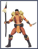 Kraven the Hunter from Marvel Universe - Fury Files - Wave 18 manufactured by Hasbro [Loose]
