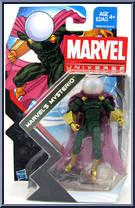 Mysterio from Marvel Universe - Fury Files - Wave 22 manufactured by Hasbro [Front]