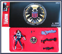 Nick Fury (Mail-Away) from Marvel Universe - Fury Files - Exclusives manufactured by Hasbro [Front]