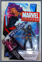 Psylocke Action Figure